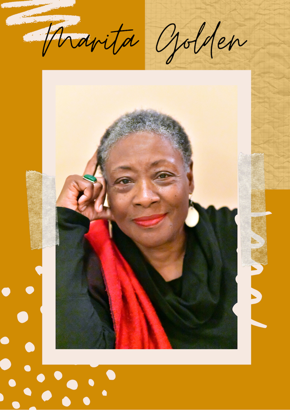 ★marita★ Honoring Marita Golden: Inside the Mind of A Literary Titan